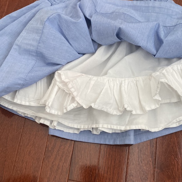 Abercrombie & Fitch Chambray Skirt - Picture 6 of 8